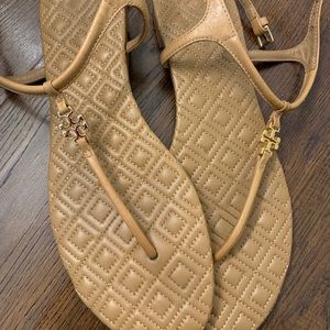 Tory Burch Marion Quilted Sandal